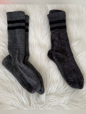 Tavi Sticky Grip Socks Crew Length Medium